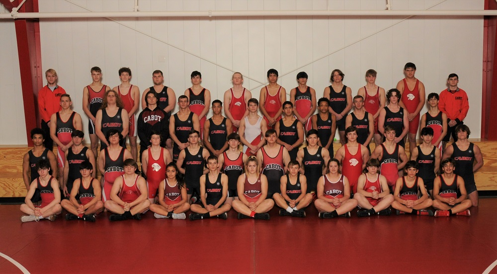 2022 CHS Wrestling Team Picture